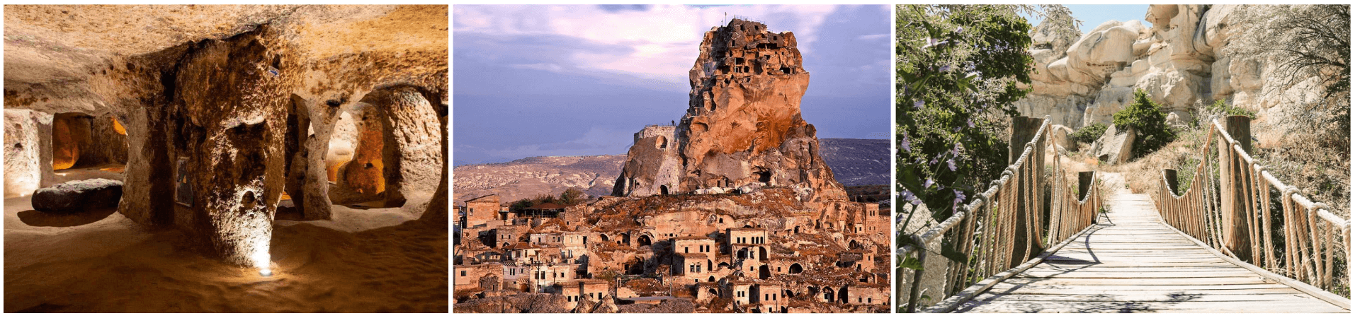Full Day Pivate Cappadocia Tour (with Kaymaklı Underground City & Lunch)