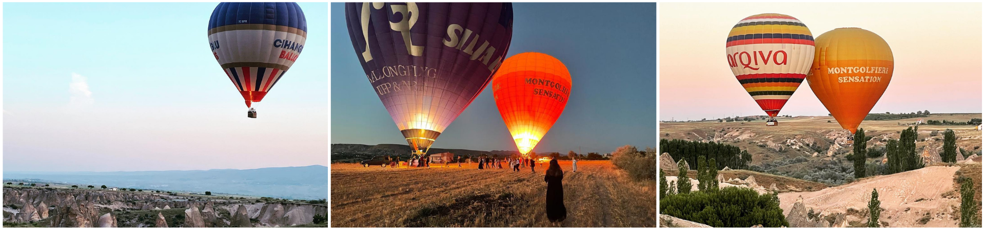 Çat Valley Hot Air Balloon Tour
