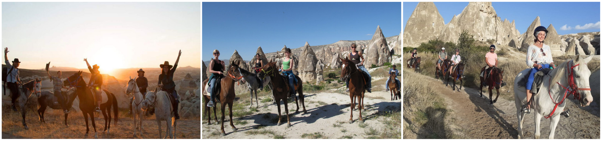 Horse Ride in Cappadocia